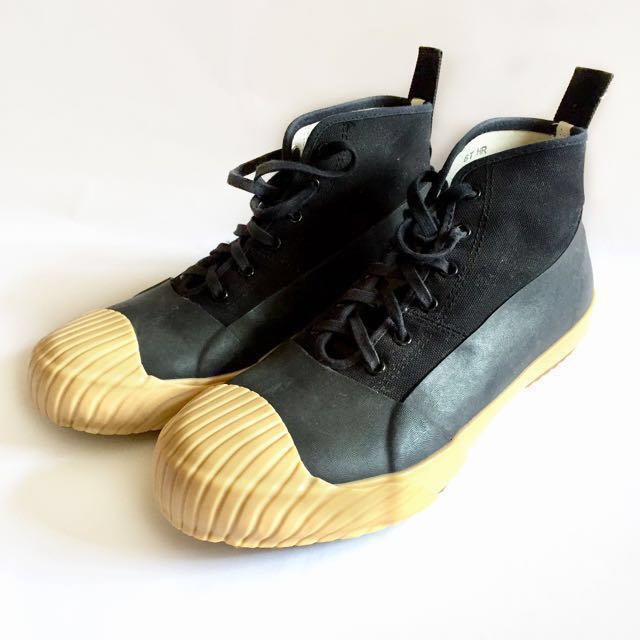 Moonstar Stussy Gs Rain Shoes Bk 男裝 男裝鞋 Carousell