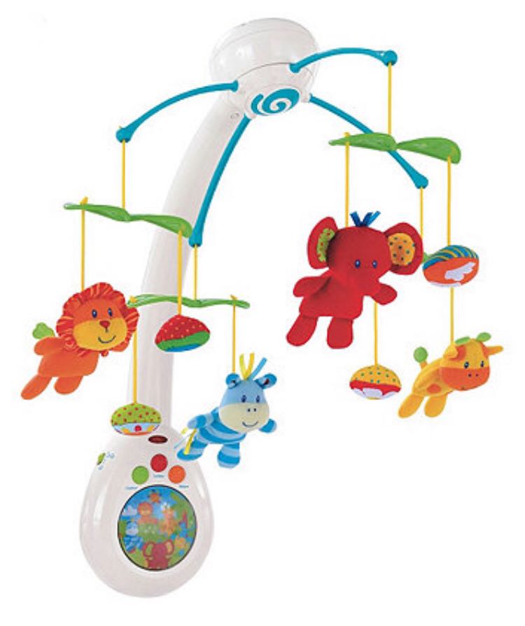 mothercare cot toys