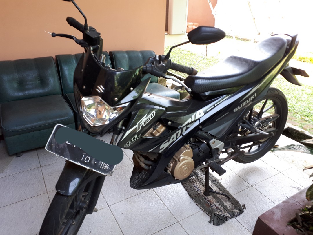 Motor Satria FU 150cc Motorbikes On Carousell