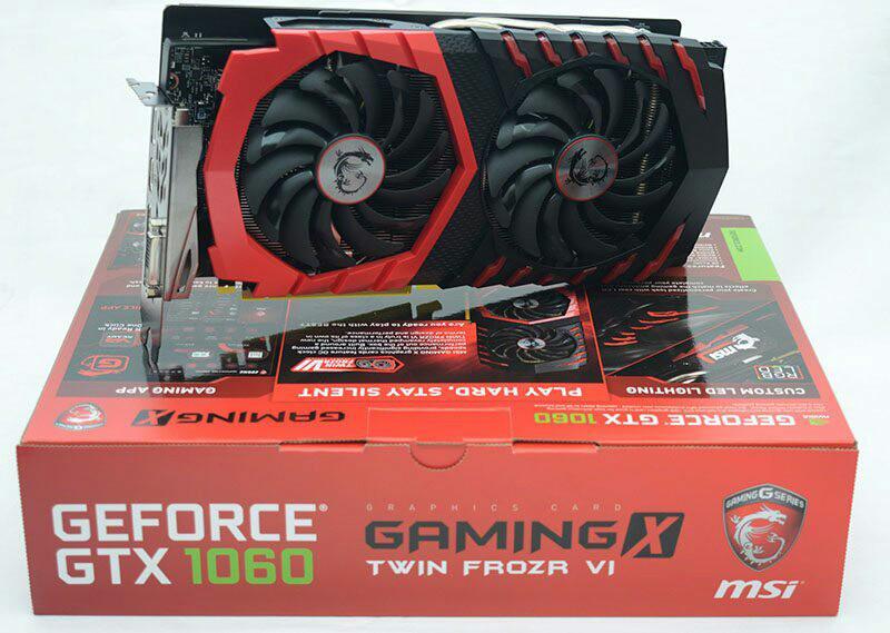 Msi Gaming X Gtx1060 6gb Electronics Computer Parts Accessories On Carousell
