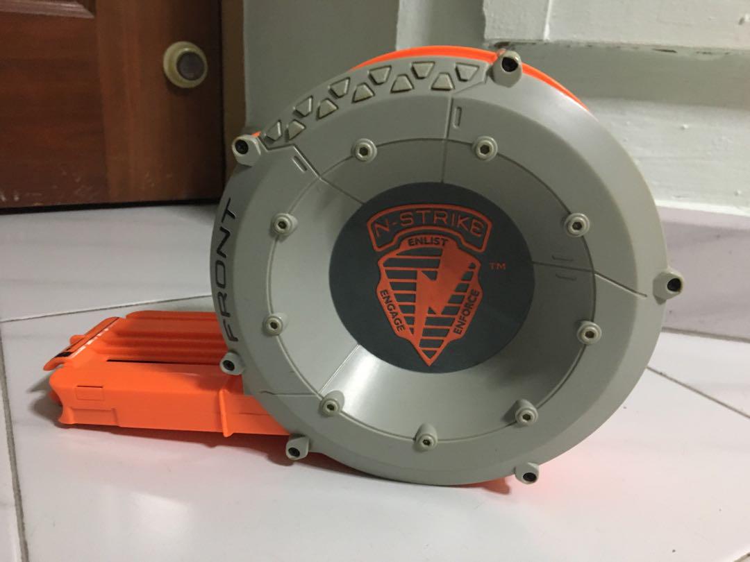 nerf 35 dart drum