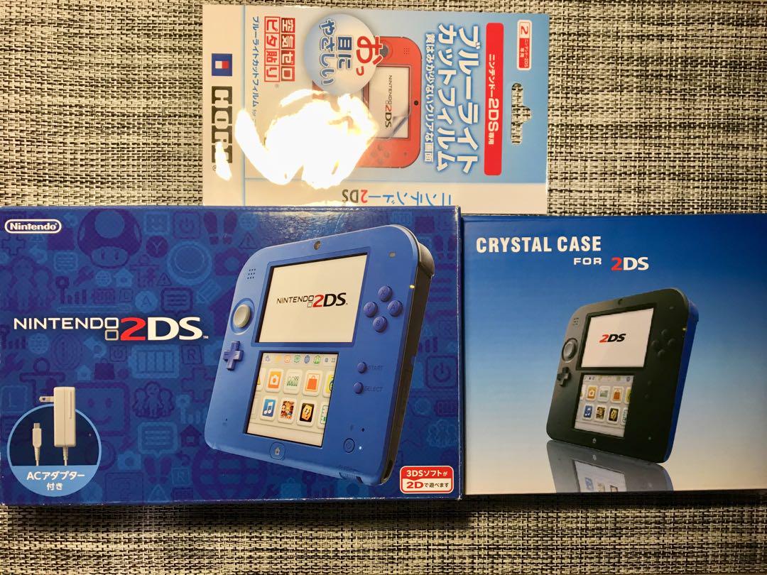 New 2ds Hack 72 Games Charger 4g Protector Screen Hori Protector Case 電玩 電玩主機在旋轉拍賣