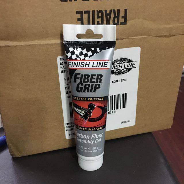 finish line fiber grip assembly gel