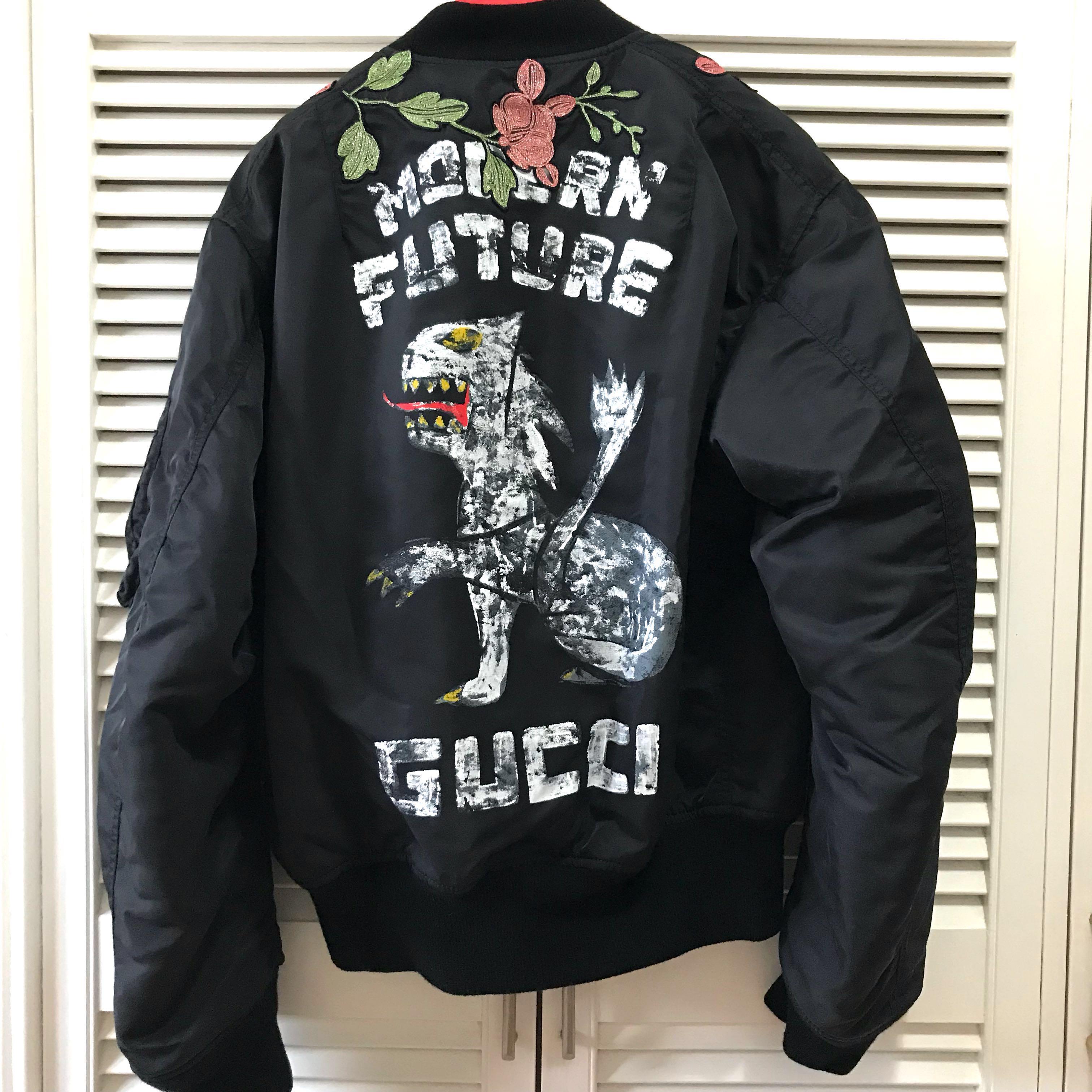 Modern future gucci jacket clearance
