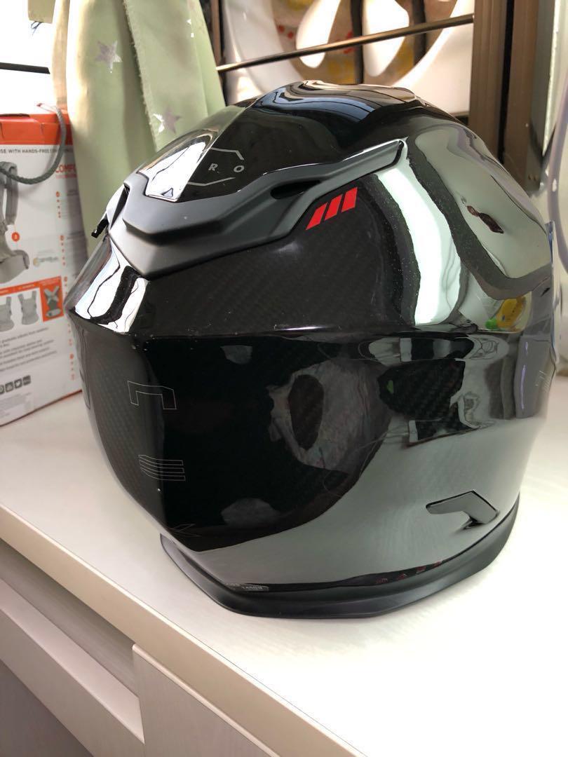 Nexx xt1 carbon zero deals helmet