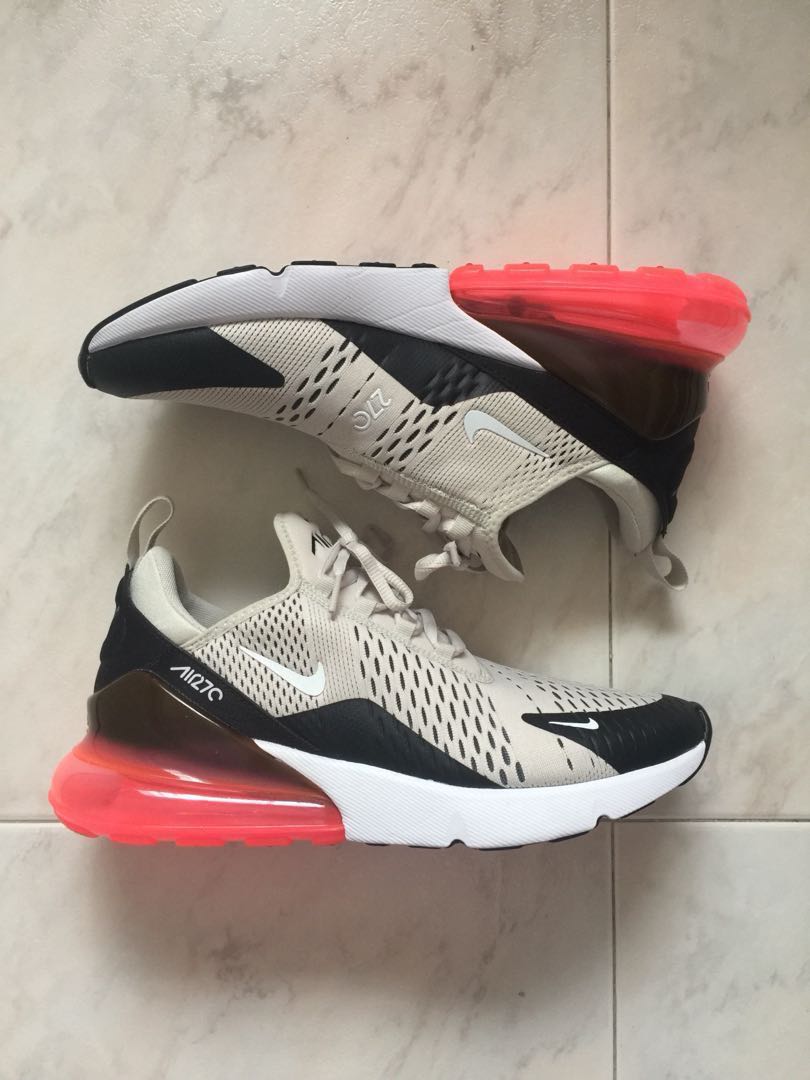 Nike air 27 sales light bone hot punch