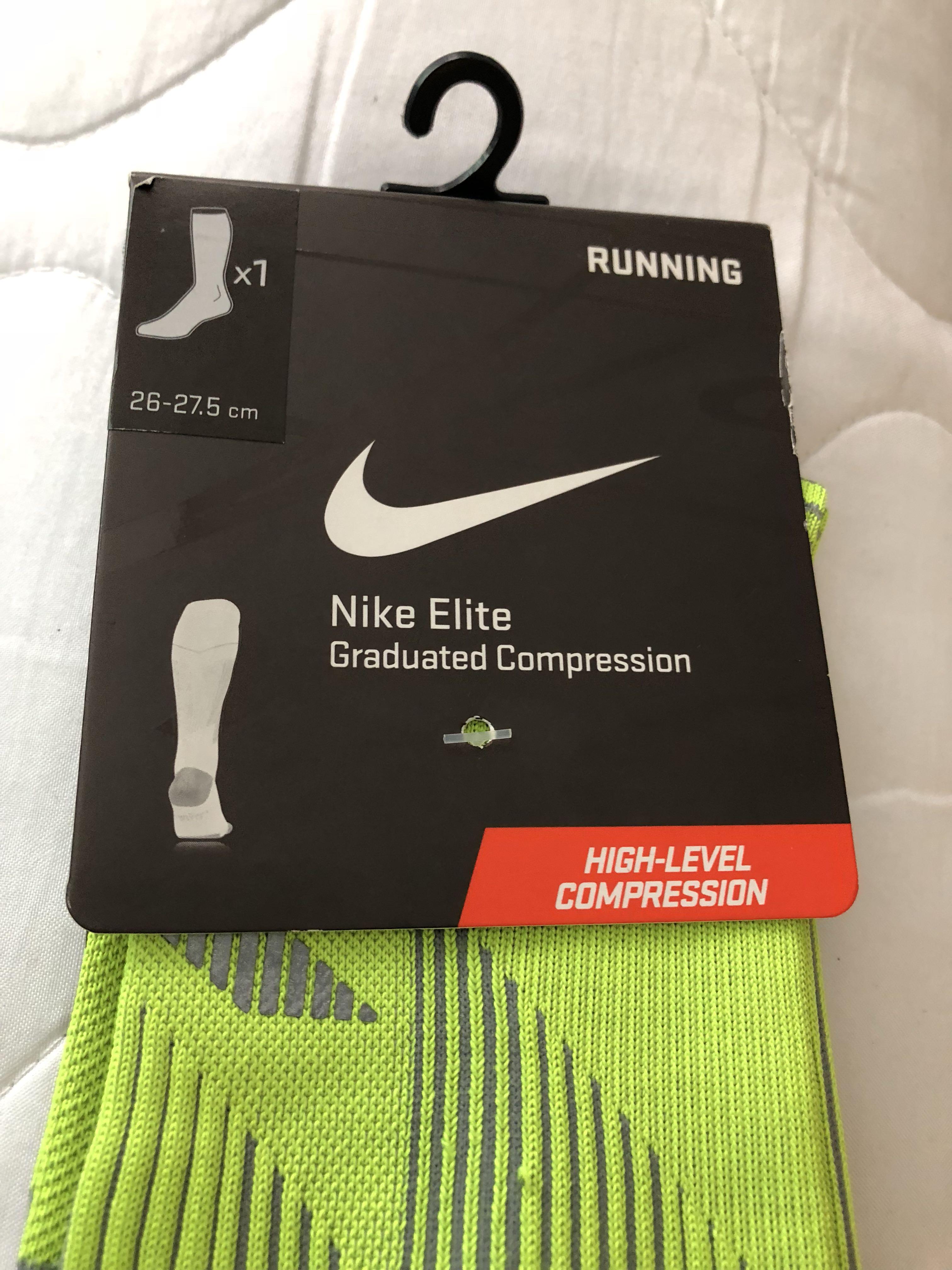 nike dri fit compression socks