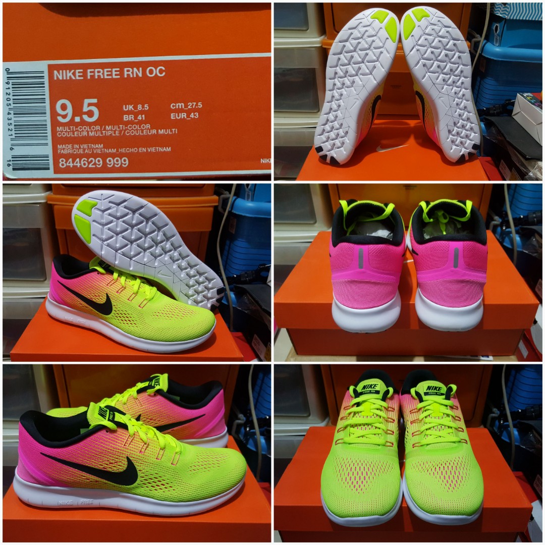 nike free rn oc
