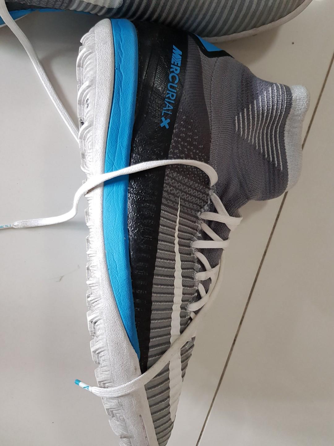 Nike mercurial x (turf), Sports Equipment, Sports u0026 Games, Racket u0026 Ball  Sports on Carousell
