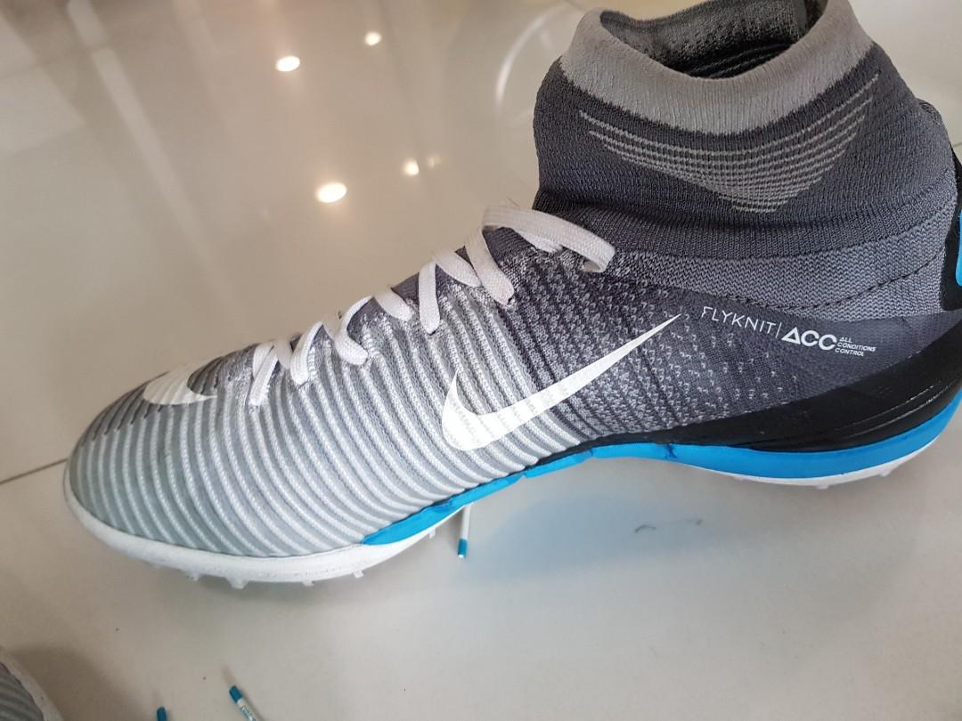 Nike mercurial x (turf), Sports Equipment, Sports u0026 Games, Racket u0026 Ball  Sports on Carousell