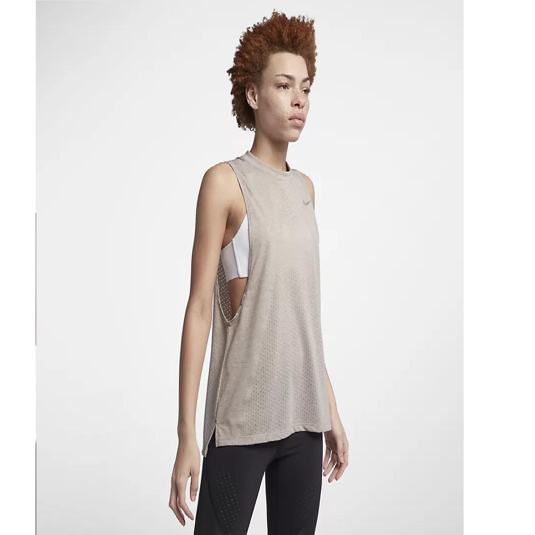 nike tailwind running tank