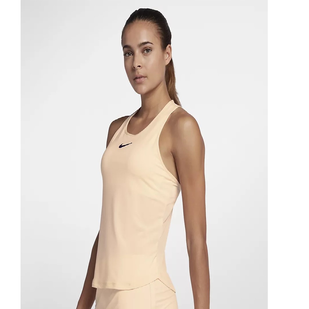 nike court slam tank