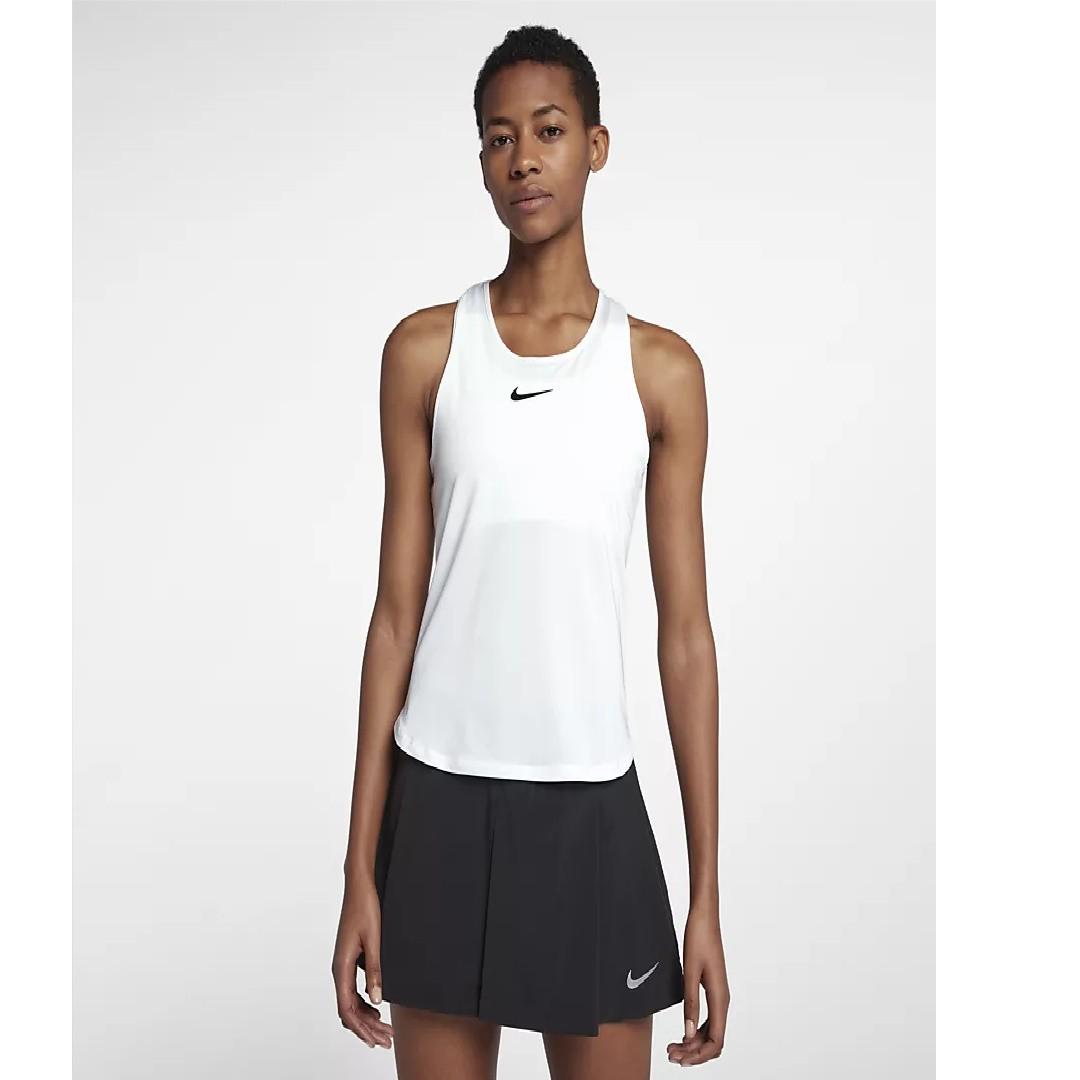 nike court slam tank