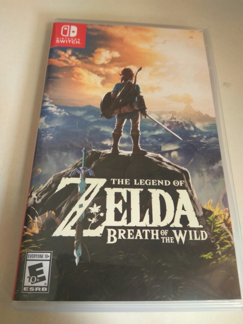 buy breath of the wild used