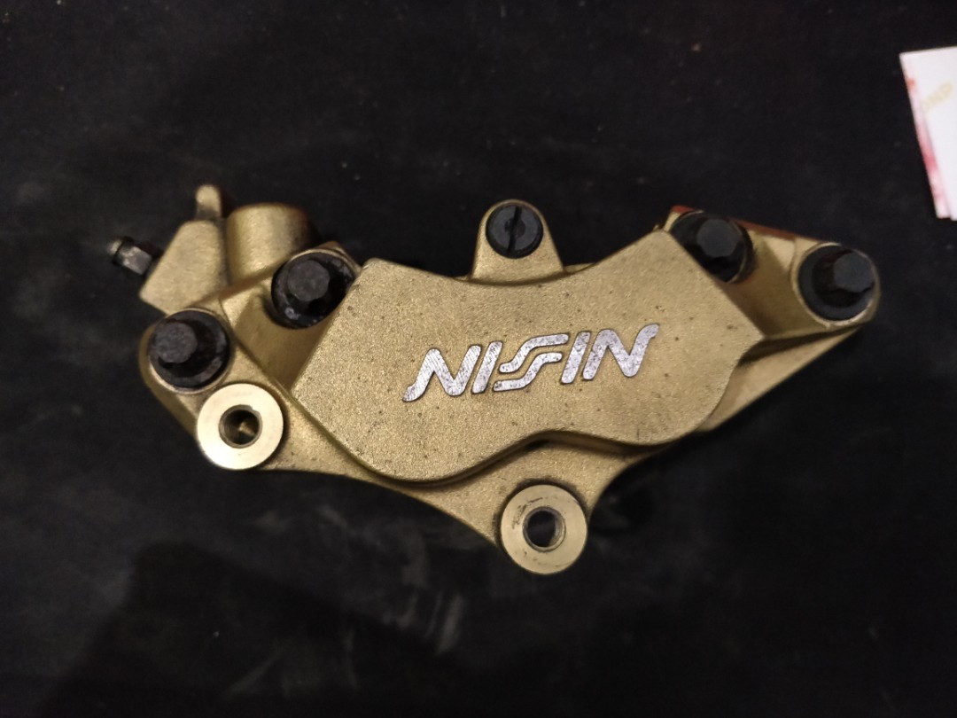 Nissin 4POT Brake Caliper left, Auto Accessories on Carousell