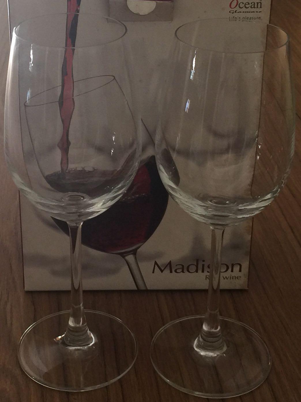 Ocean Glassware Madison Red Wine Glass Home Appliances