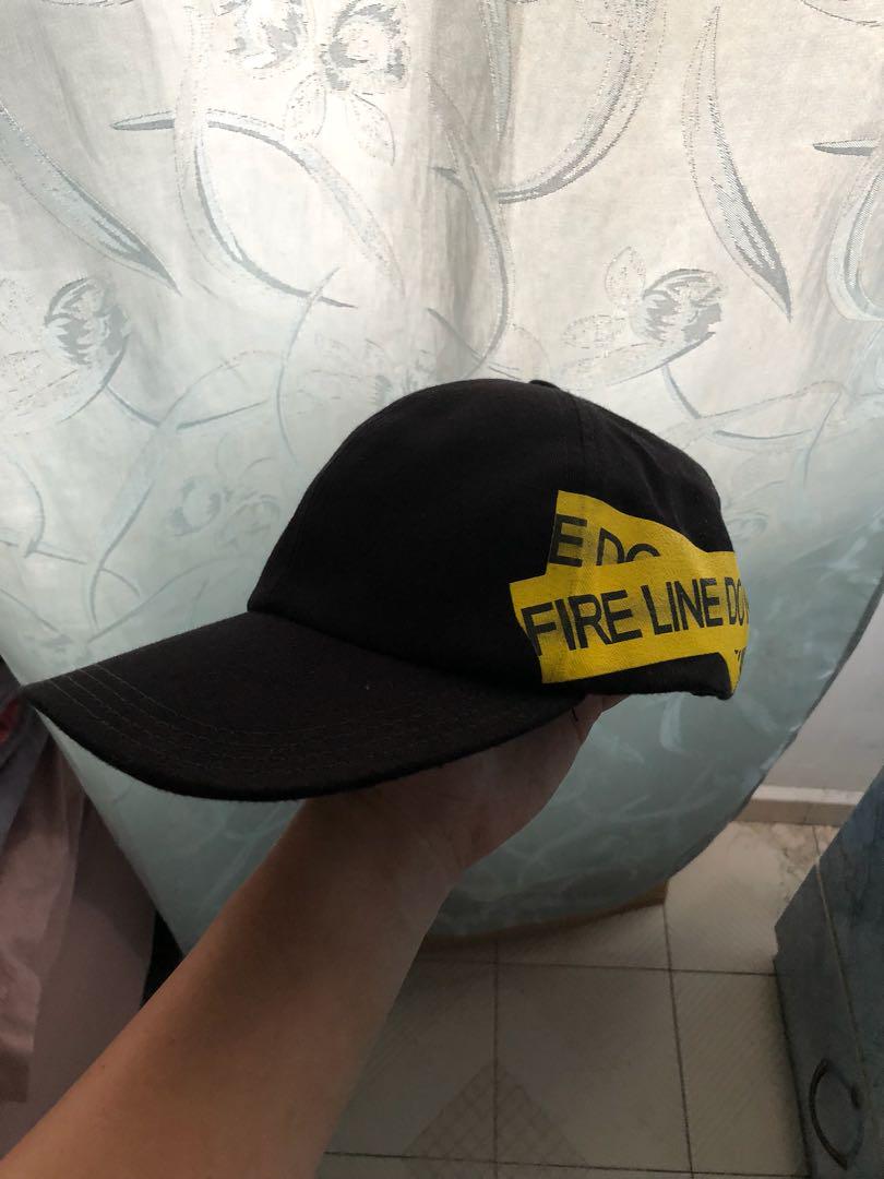 Off white firetape cap shop