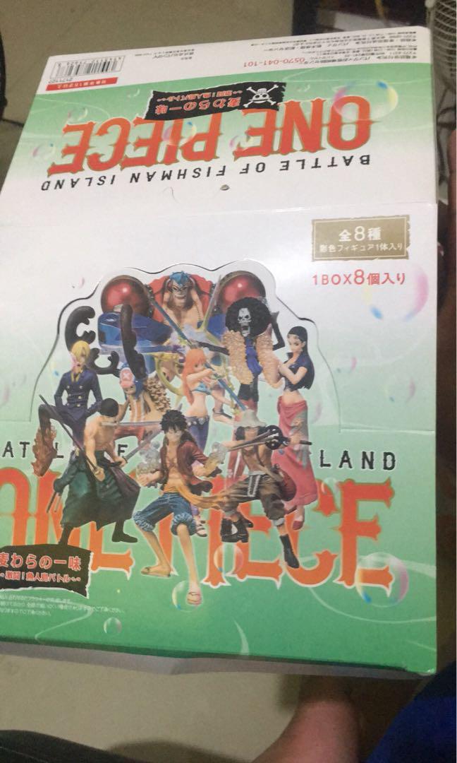 One Piece Collection (Fishman island) Complete set of straw hat pirates