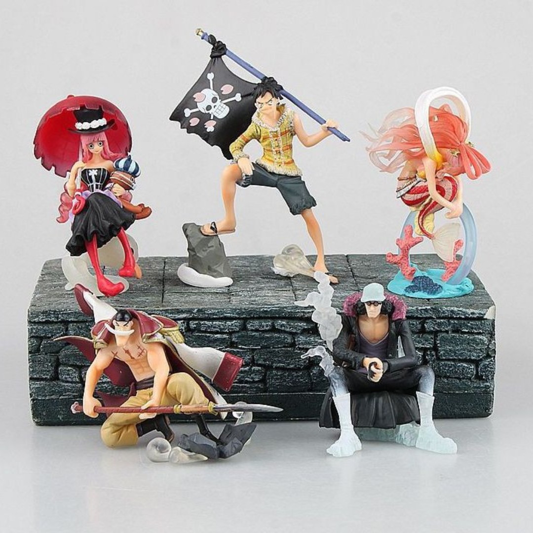 Koleksi One Piece Anime Diy Gifts Animetedot
