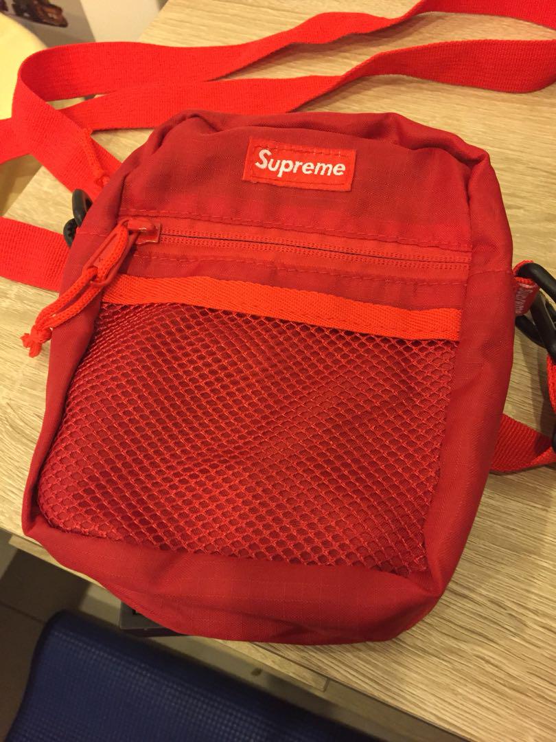 Original Supreme sling bag Men s Fashion Bags Sling Bags on
