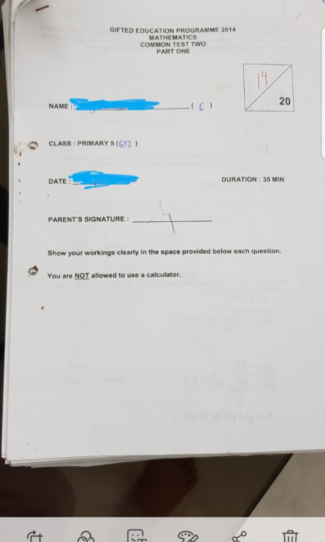 Math Worksheets, Education P5 Books Programme(GEP) ... Gifted Gifted Worksheets, Books P5 Education ... Math Programme(GEP)