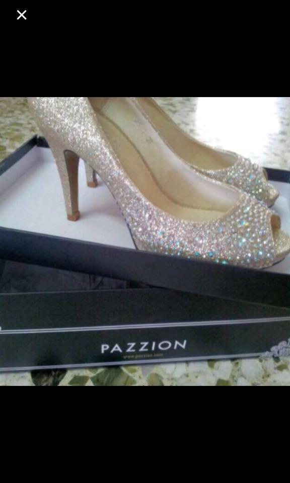 cheap rhinestone heels