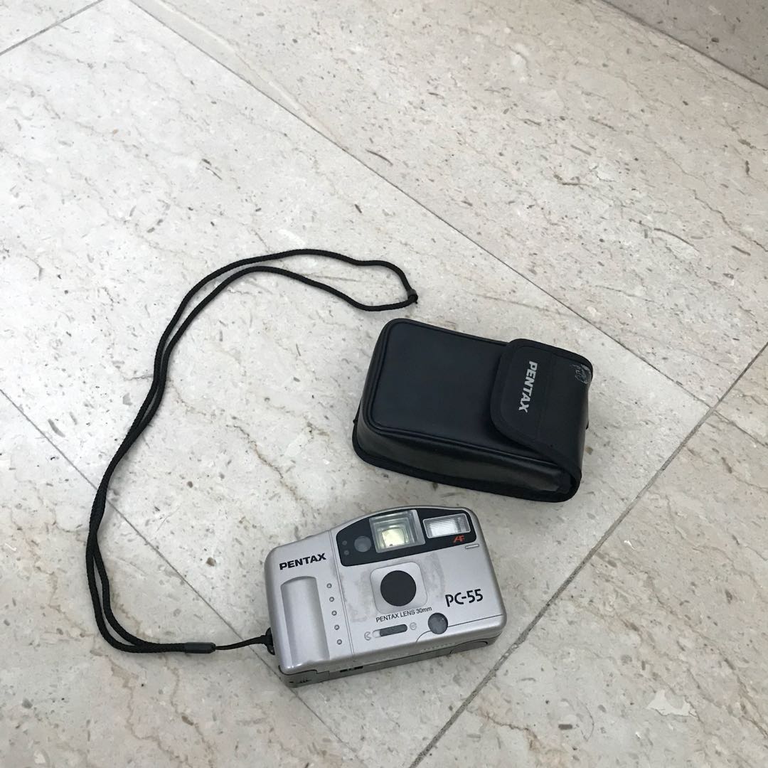 Pentax Film Camera 35mm, Photography, Cameras on Carousell