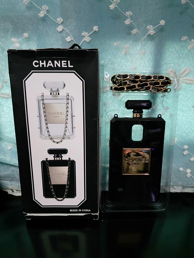 Perfume Bottle Chanel Phone Casing With Chain Mobile Phones Tablets Mobile Tablet Accessories Cases Sleeves On Carousell