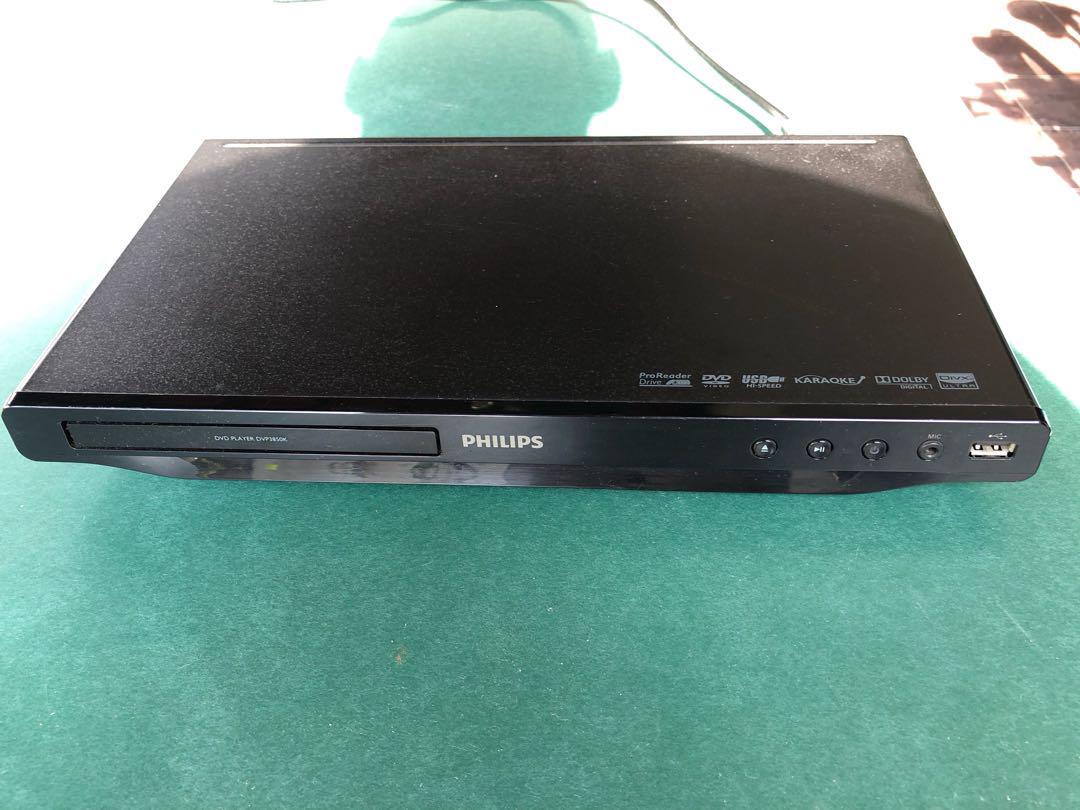 Philips DVD player basic / old, TV & Home Appliances, TV
