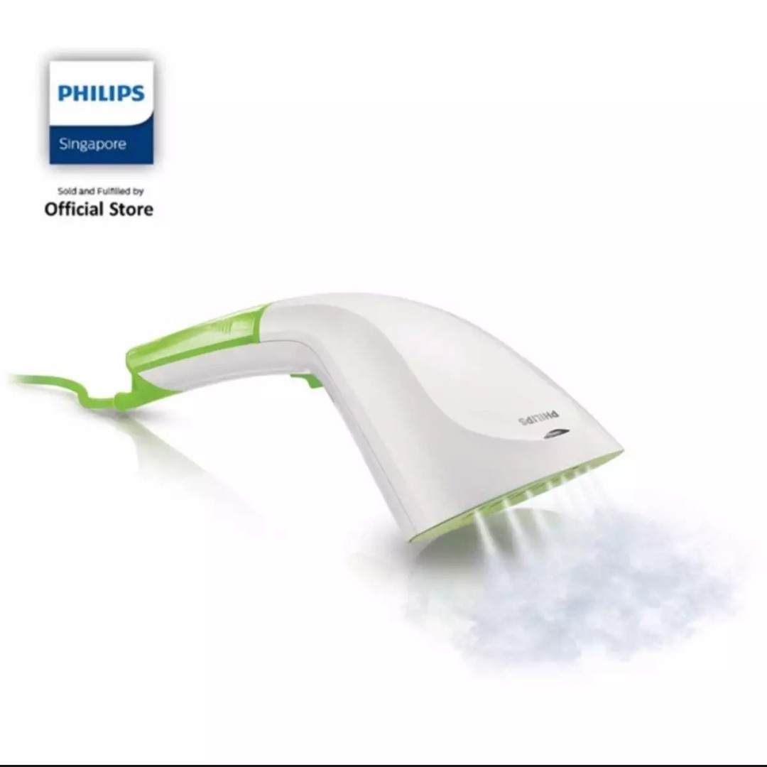 Philips Steam&Go Handheld Garment Steamer, TV & Home Appliances, Irons