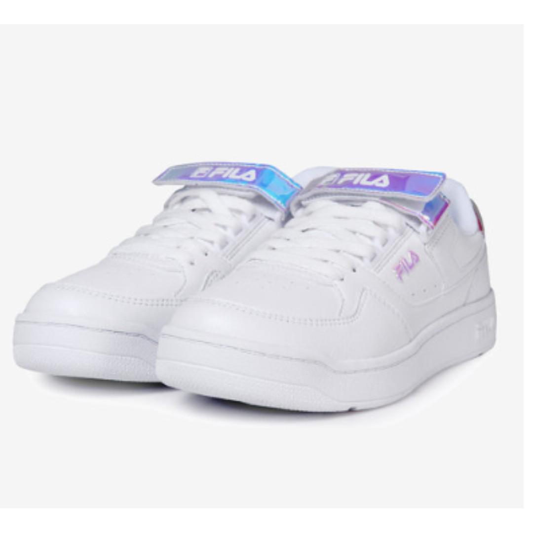 fila holographic shoes