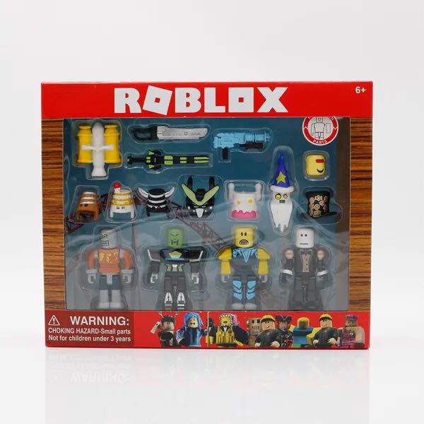 Po Roblox Figurines - 