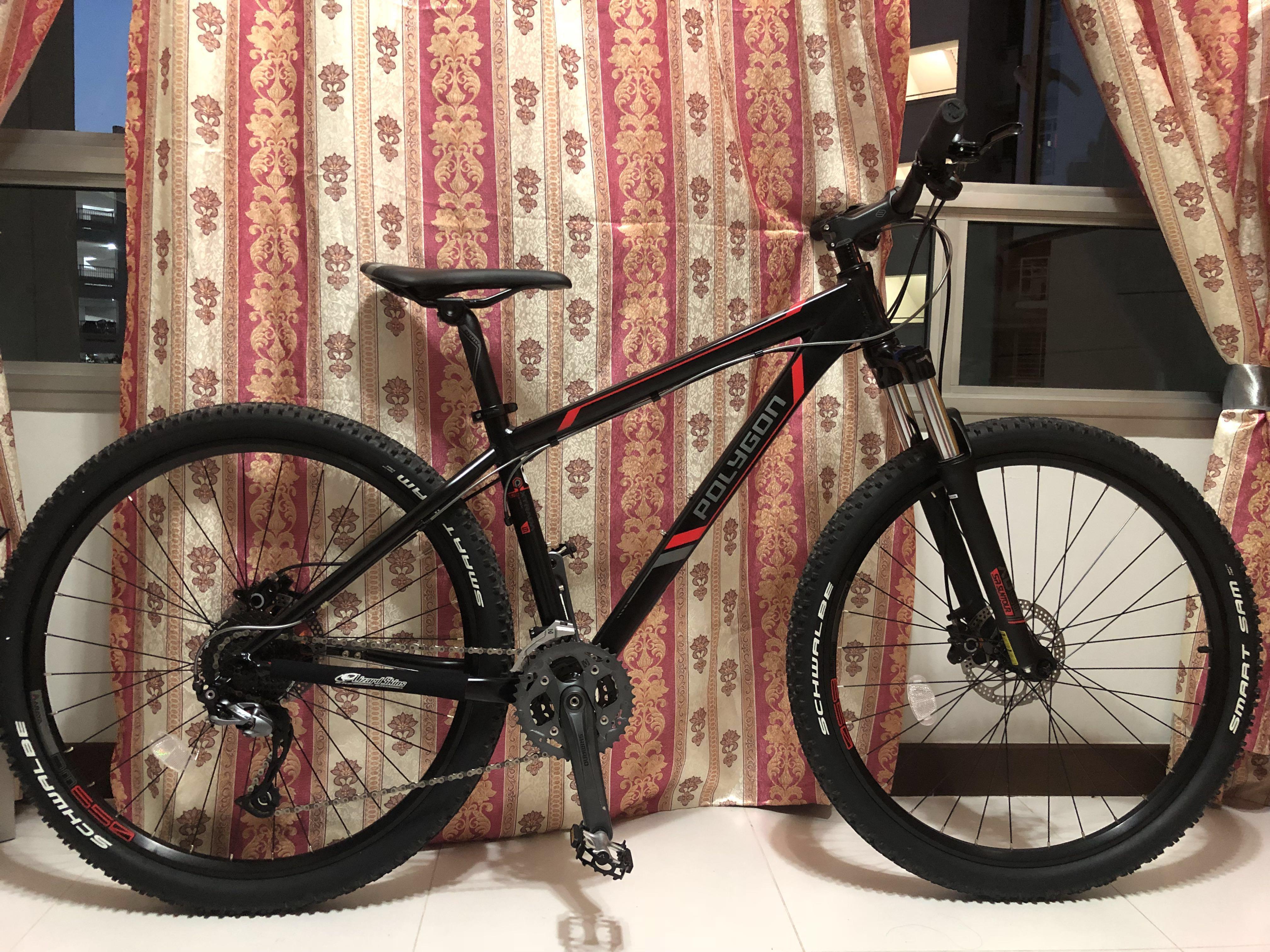 polygon xtrada 5.0 mountain bike