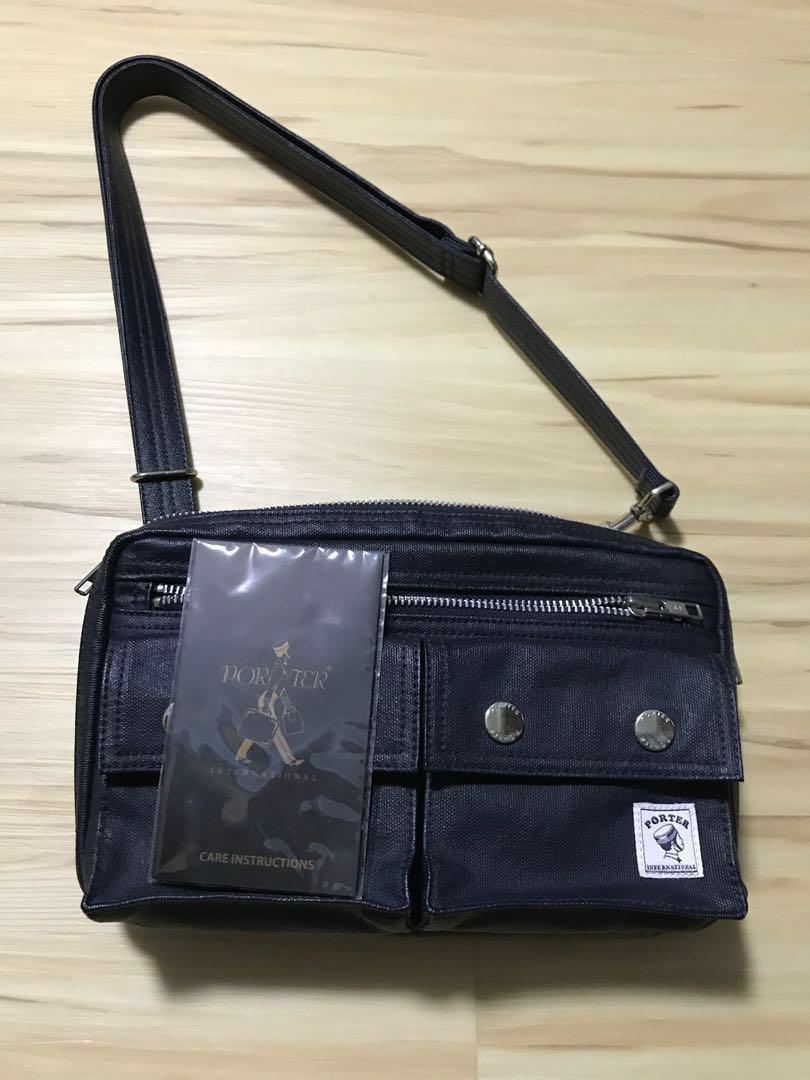 Porter International shoulder bag MILKY PLUS Luxury Bags Wallets on Carousell