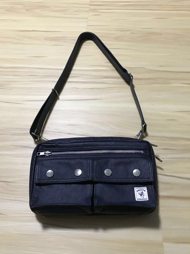 Porter milky plus shoulder bag top