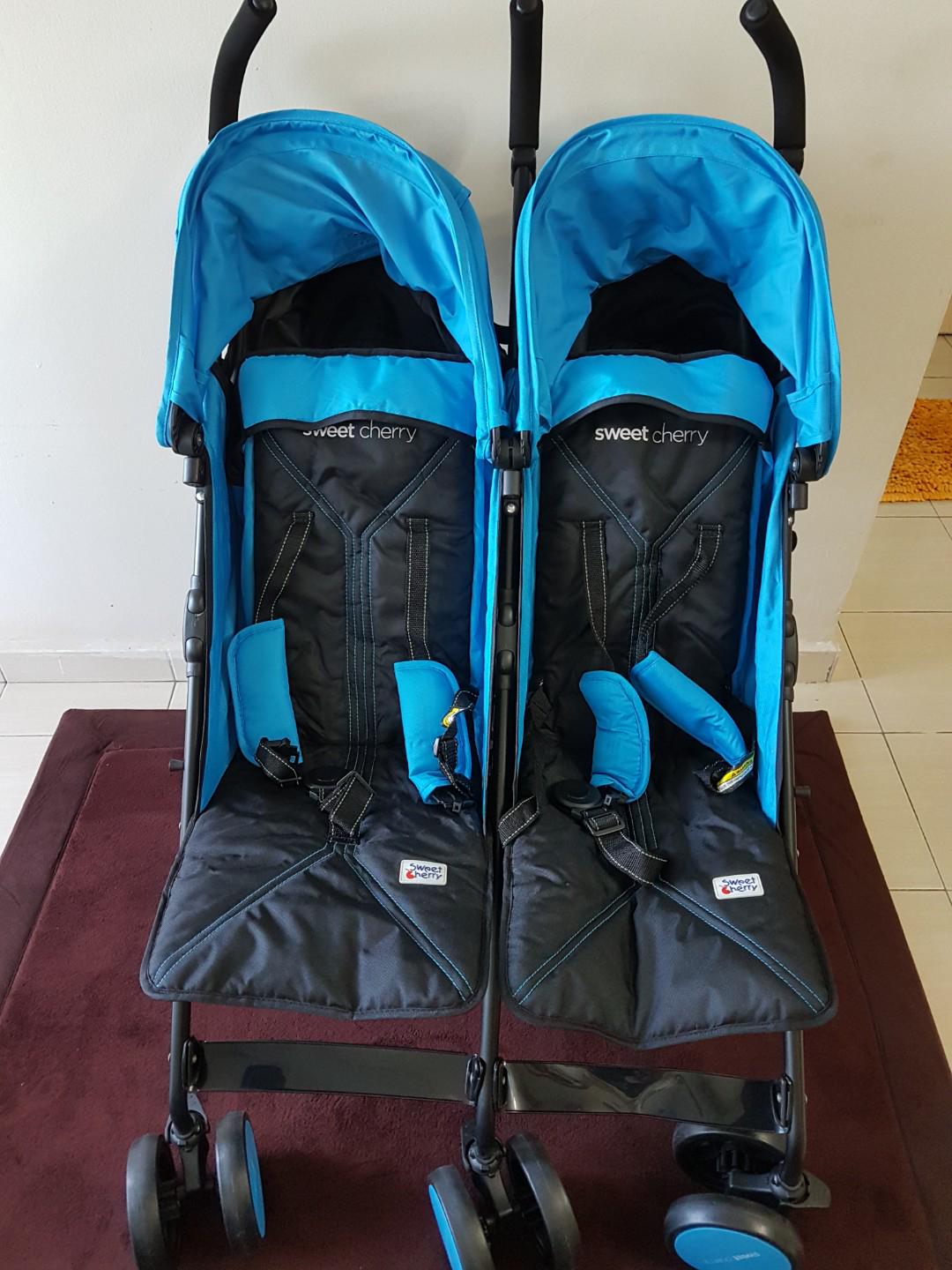 Preloved twin stroller hotsell
