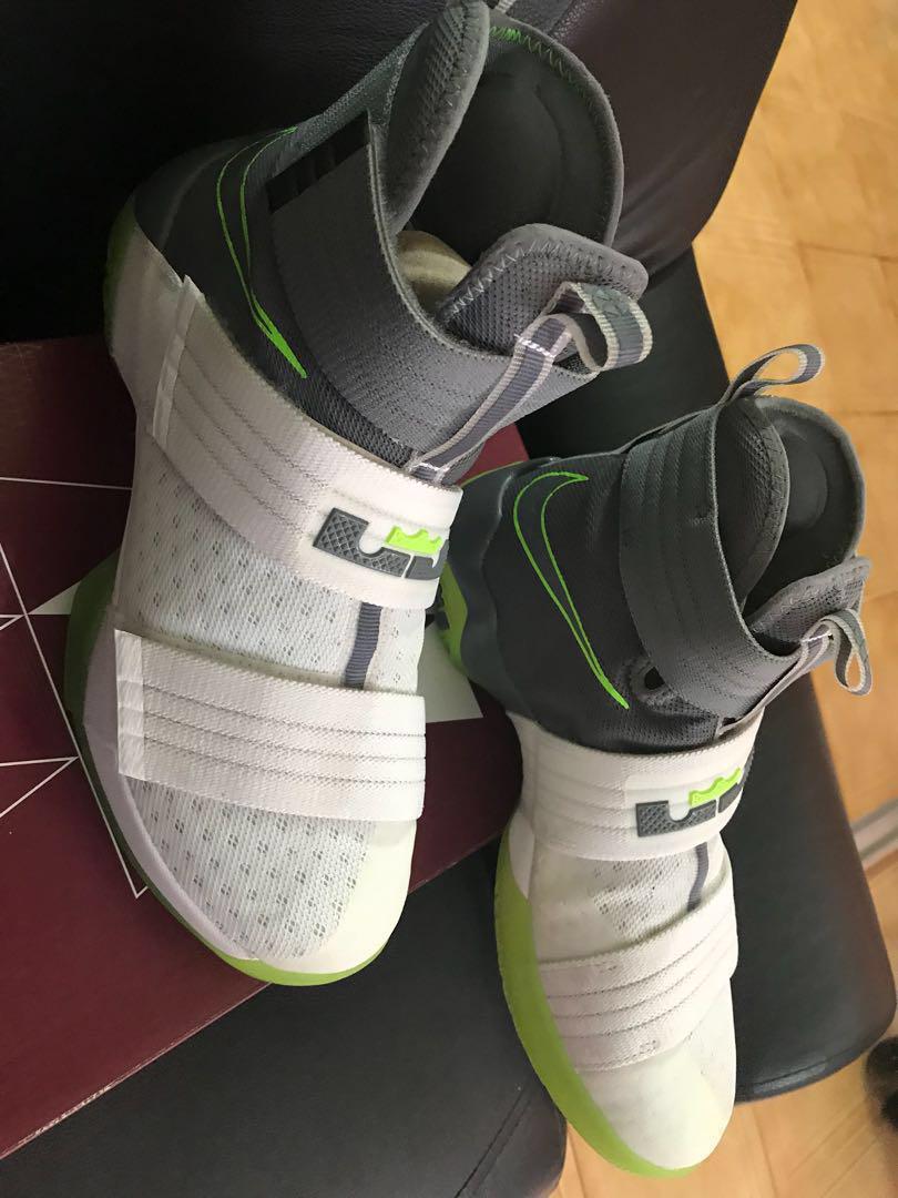 Price Reduced Lebron soldier 10 SFG dunkman rare Men s Fashion