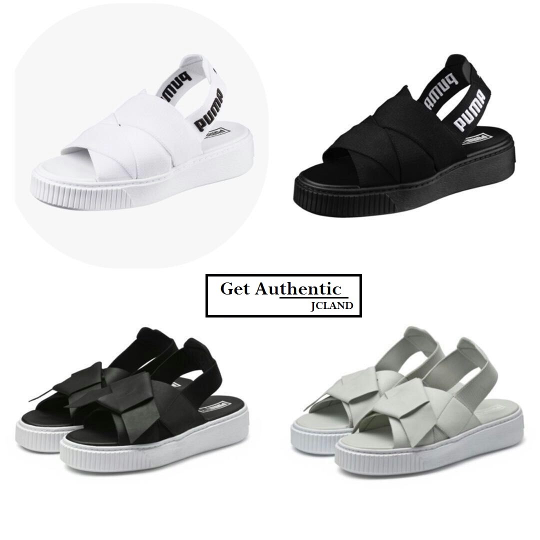 Puma Platform Sandals, Women's Fashion 