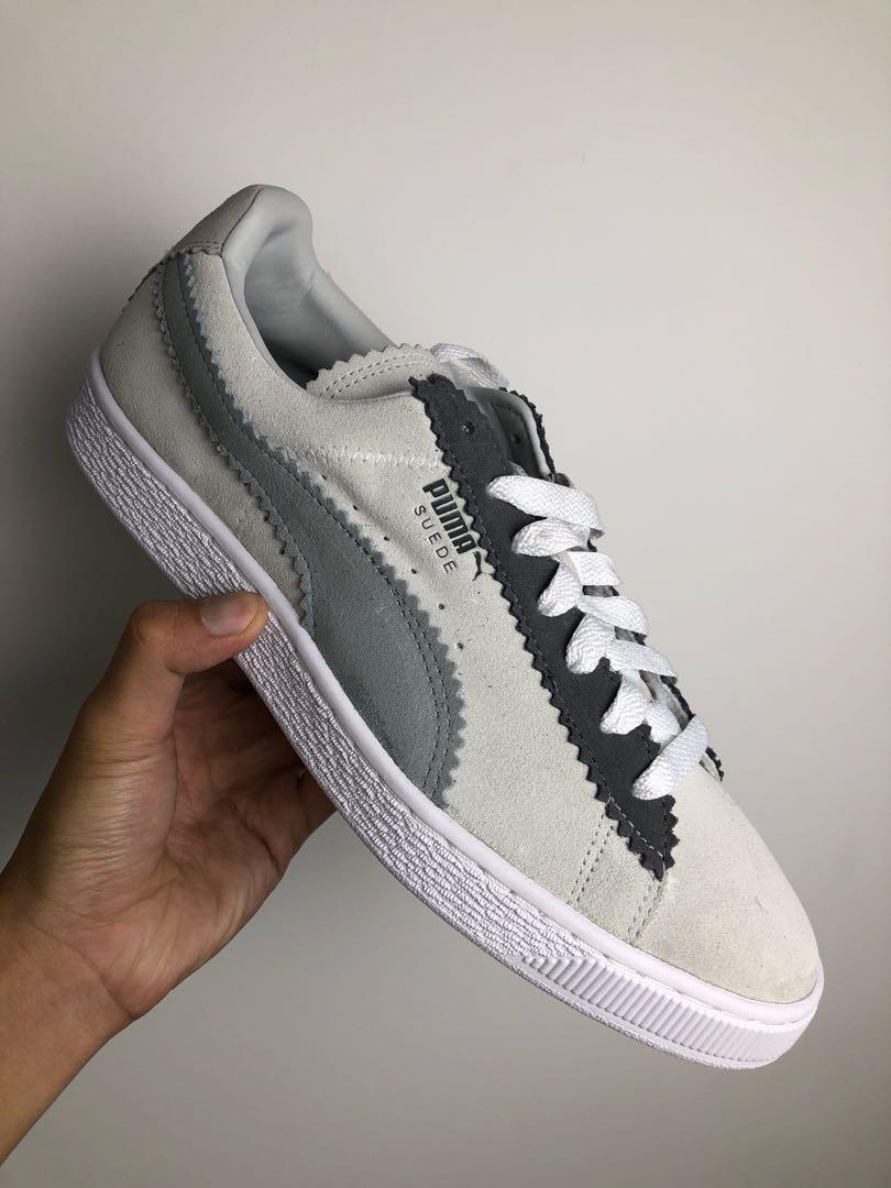 Puma suede x Michael Lau