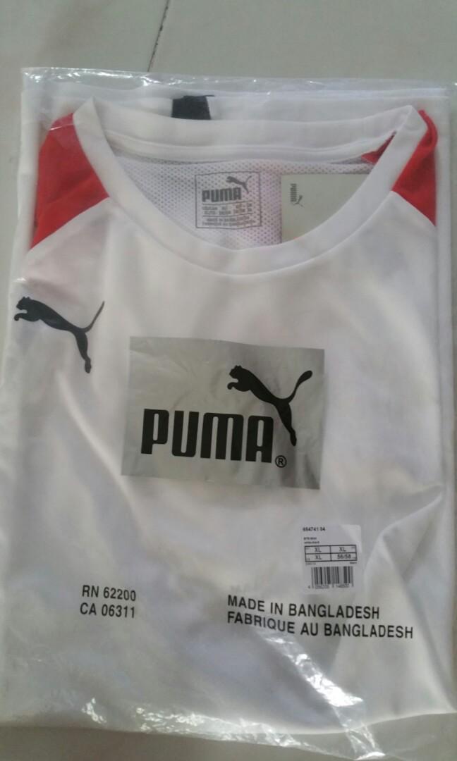 puma dry fit shirt