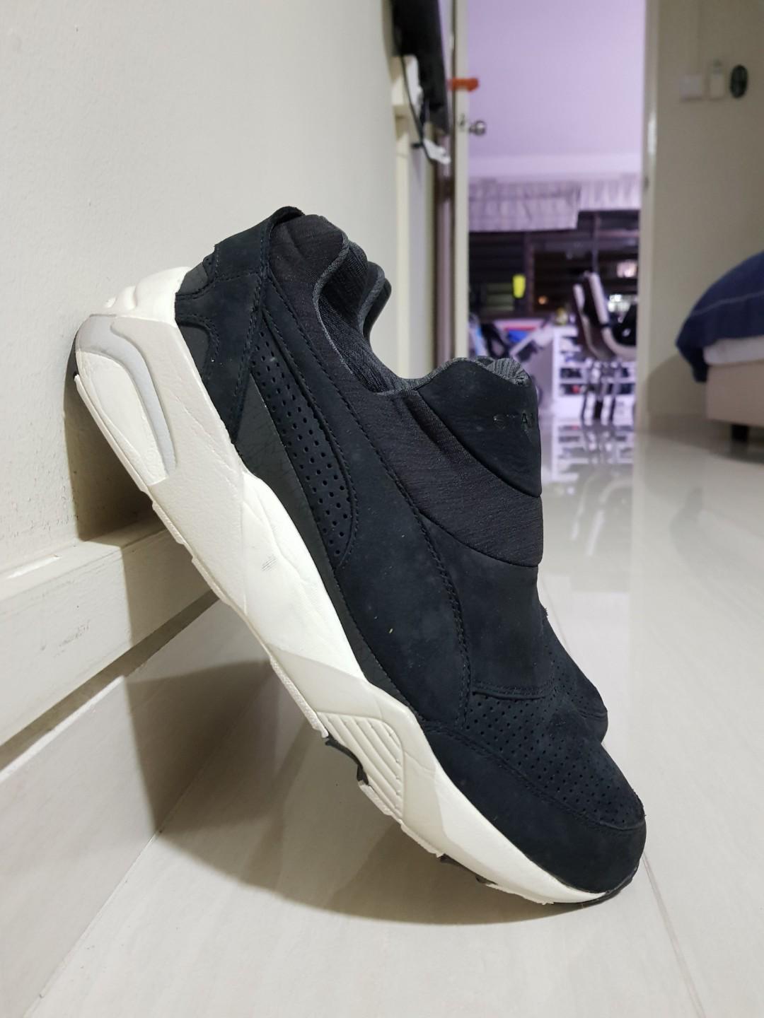 Puma x Stampd BOG slip on Men s Fashion Footwear Sneakers on Carousell