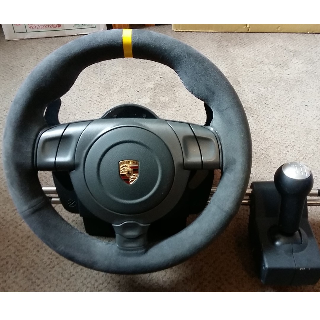 Racing Wheel (Fanatec Porsche 911 GT3 RS V2) + ClubSport 