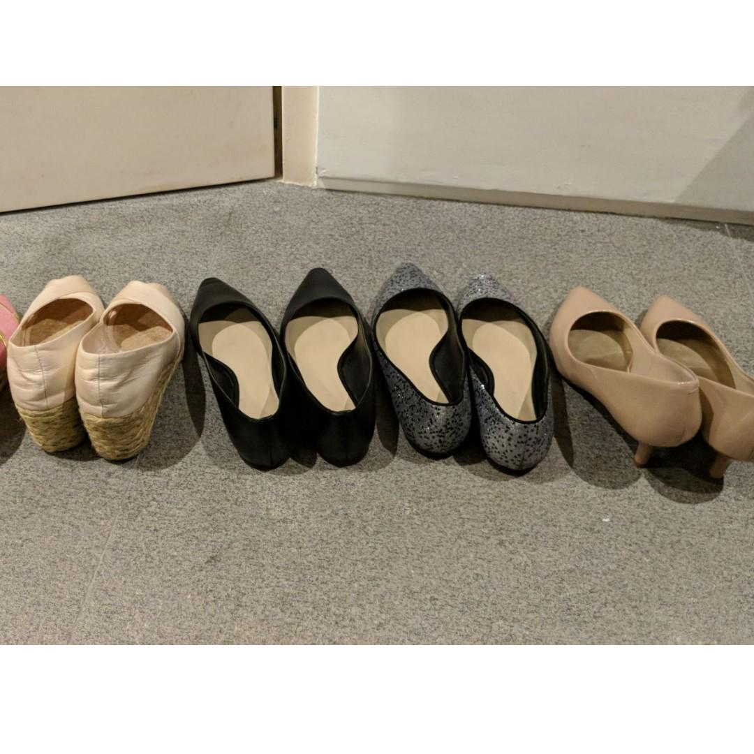 Ralph Lauren Marks and Spencer and Charles and Keith Shoes for sale