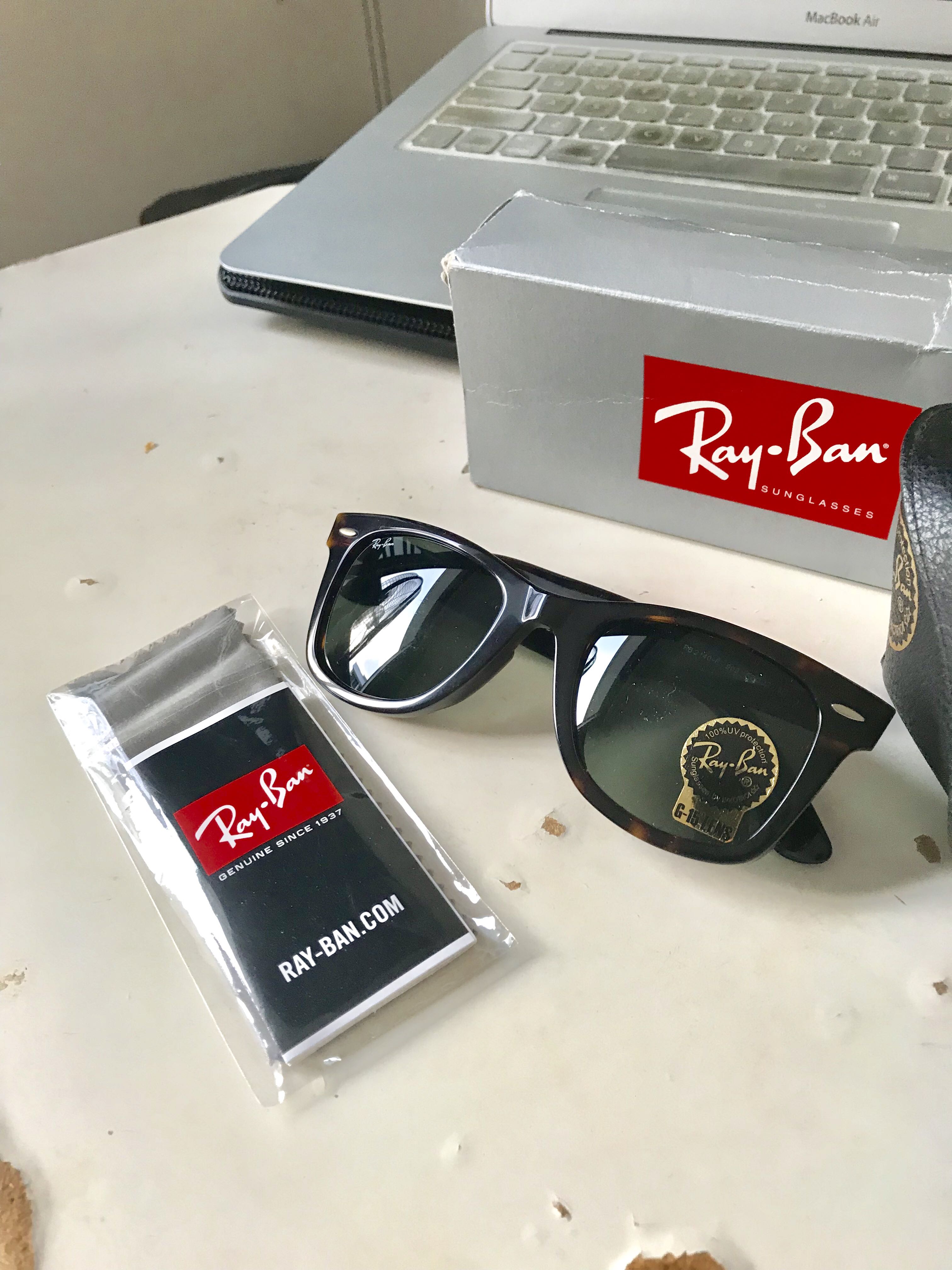 Real Leather Ray Ban Case « Heritage Malta