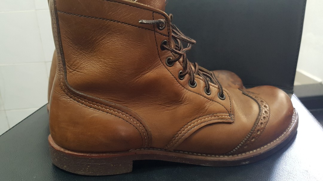 Red wing brogue best sale rangers