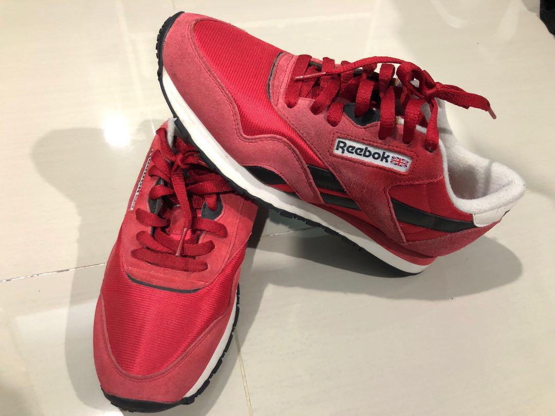 reebok classic shoes red