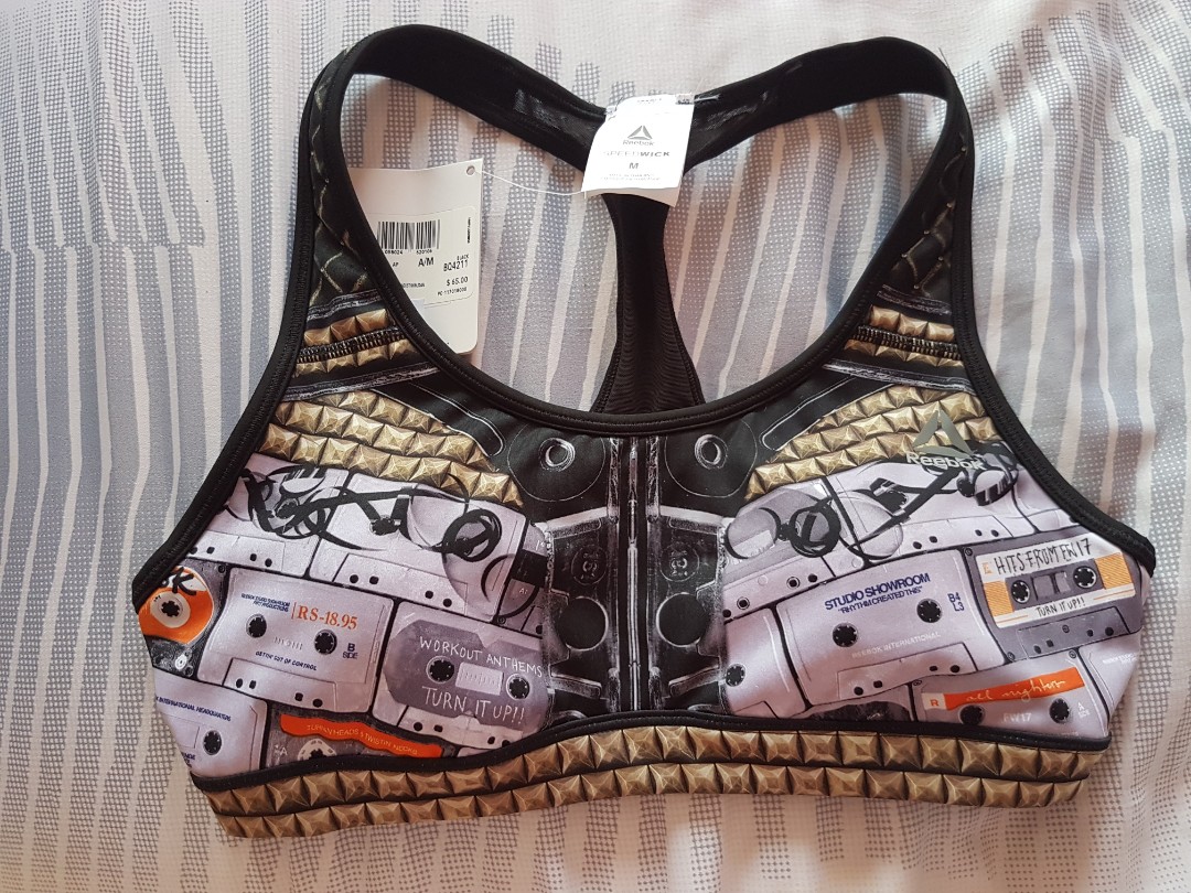 reebok speedwick sports bra