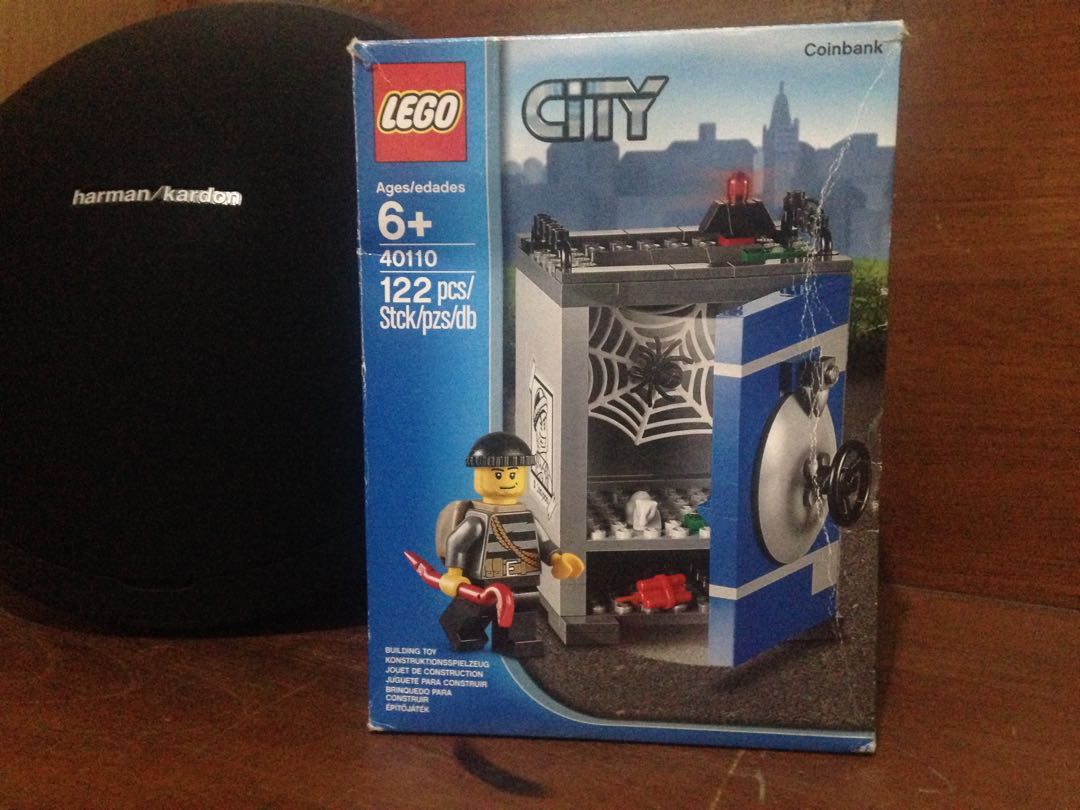 REPRICE Jual Lego City Original Coinbank 40110 Toys