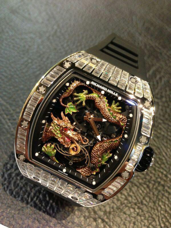 Richard Mille RM57 Jackie Chan