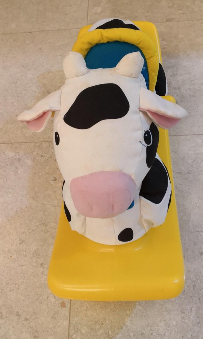 Fisher price rocking cow online